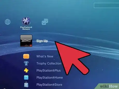 Image intitulée Sign Up for PlayStation Network Step 2