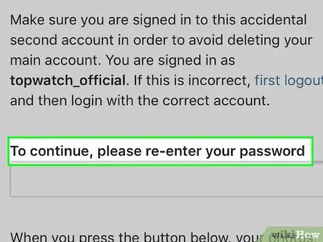 Image intitulée Delete Your Instagram Account on the iPhone Step 12