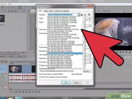Image intitulée Render a Video in HD With Sony Vegas Step 13