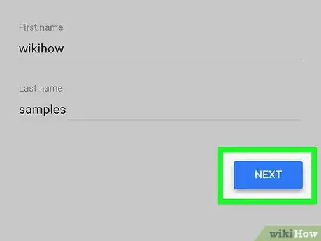 Image intitulée Create a Gmail Account Step 7