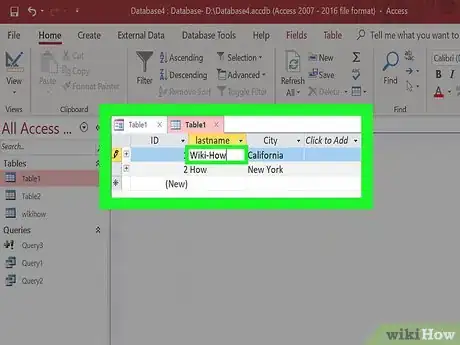 Image intitulée Use Microsoft Access Step 38
