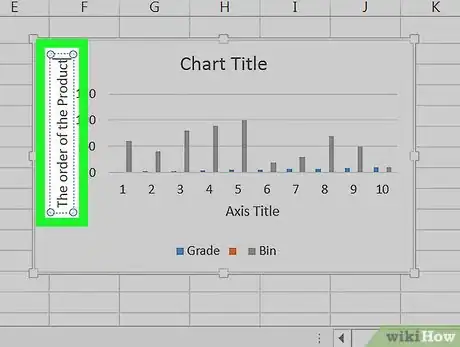 Image intitulée Label Axes in Excel Step 6