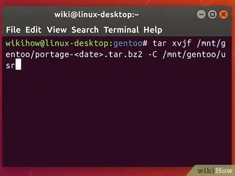 Image intitulée Install Gentoo Linux from Ubuntu Step 12