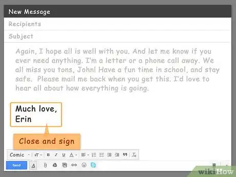 Image intitulée Write an Email to a Friend Step 16
