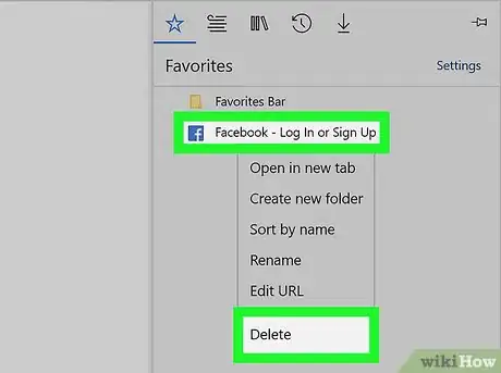 Image intitulée Delete Bookmarks Step 11