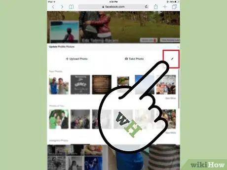Image intitulée Modify the Thumbnail of the Facebook Profile Picture Step 14