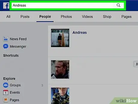 Image intitulée Find Out Who Has Blocked You on Facebook Step 3