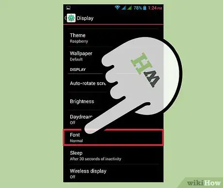 Image intitulée Make the Android Text Size Larger Step 4