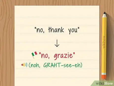 Image intitulée Say Thank You in Italian Step 3