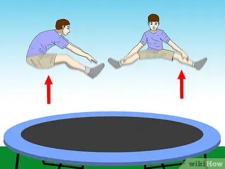 Image intitulée Do Trampoline Tricks Step 2