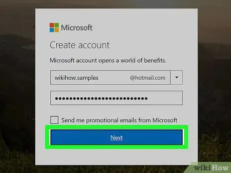 Image intitulée Create a Hotmail Account Step 6