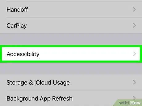 Image intitulée Turn Off VoiceOver on Your iPhone Step 5