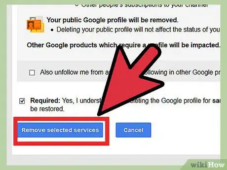 Image intitulée Delete a YouTube Account Step 5
