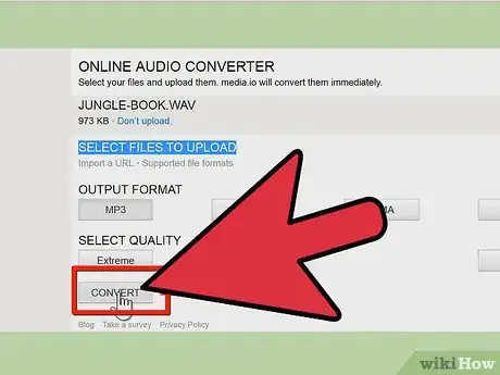 Image intitulée Convert a WAV File to a MP3 File Step 6