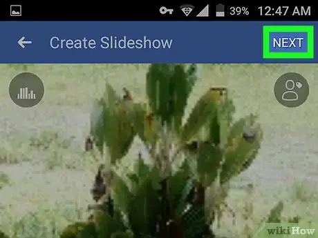 Image intitulée Make a Slideshow on Facebook Step 10