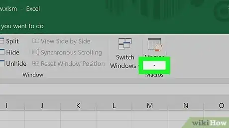 Image intitulée Remove a Macro in Excel Step 4