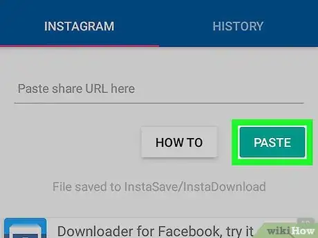 Image intitulée Download Videos on Instagram on Android Step 8