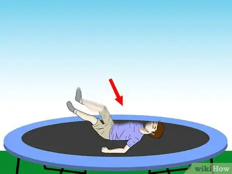 Image intitulée Do Trampoline Tricks Step 5