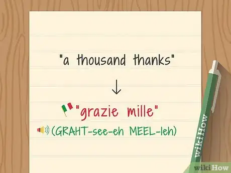 Image intitulée Say Thank You in Italian Step 5