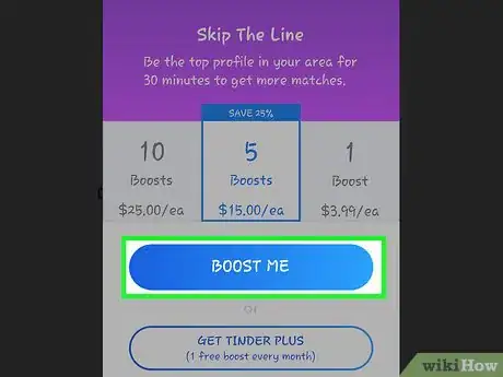 Image intitulée Get More Matches on Tinder Step 4