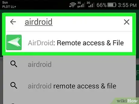 Image intitulée Use the AirDroid App on Android Step 3