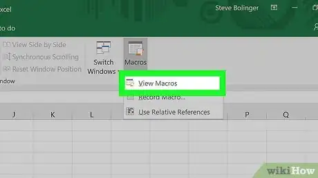 Image intitulée Remove a Macro in Excel Step 5
