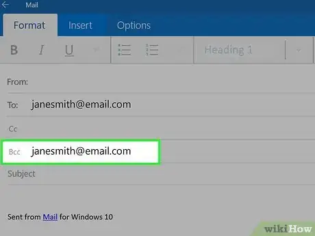 Image intitulée Use BCC in an Email Step 71