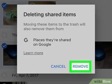 Image intitulée Delete Duplicates on Google Photos Step 17