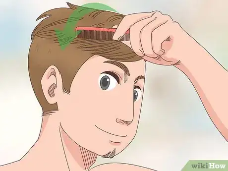 Image intitulée Cut Your Own Hair (Men) Step 16