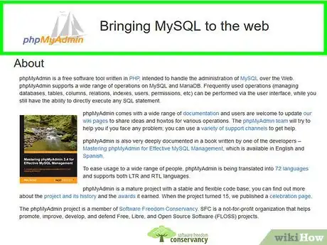 Image intitulée Install phpMyAdmin on Your Windows PC Step 2