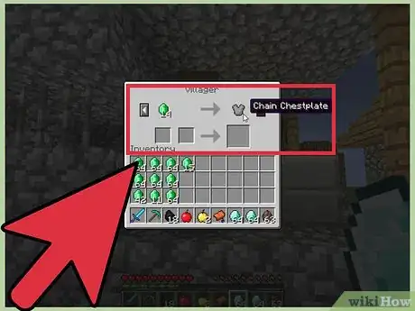 Image intitulée Make Chain Armor in Minecraft Step 4