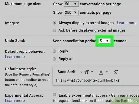 Image intitulée Recall an Email in Gmail Step 2
