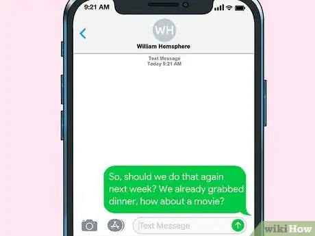 Image intitulée How Often to Text After the First Date Step 14