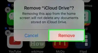 supprimer le compte iCloud d'un iPhone