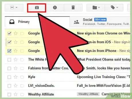 Image intitulée Archive Email Step 4