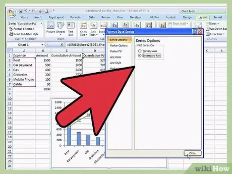 Image intitulée Create a Pareto Chart in MS Excel 2010 Step 12