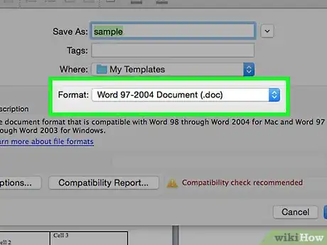 Image intitulée Convert an RTF File into MS Word Document Step 9