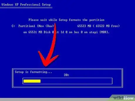 Image intitulée Reinstall Windows XP Step 16Bullet1