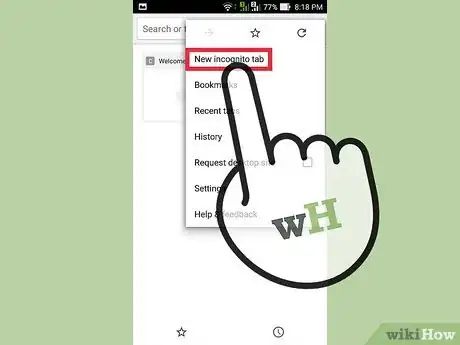 Image intitulée Activate Incognito Mode on Google Chrome Step 6