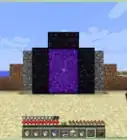 construire un portail vers le Nether dans Minecraft