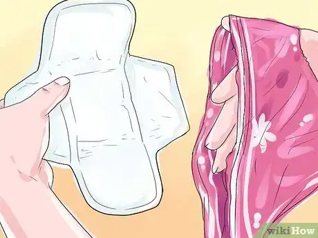 Image intitulée Use a Sanitary Napkin (Pad) Step 10