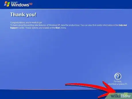 Image intitulée Reinstall Windows XP Step 25Bullet1