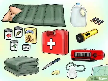 Image intitulée Pack an Emergency Kit for the House Step 1