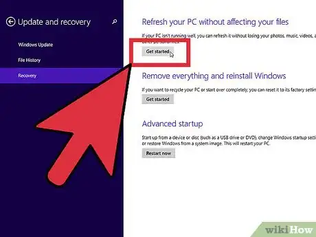 Image intitulée Refresh Windows 8 Step 8