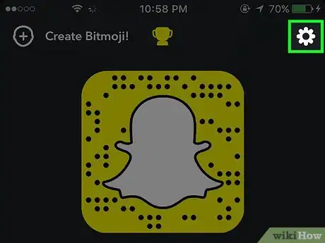 Image intitulée Prevent Strangers from Messaging You on Snapchat Step 3