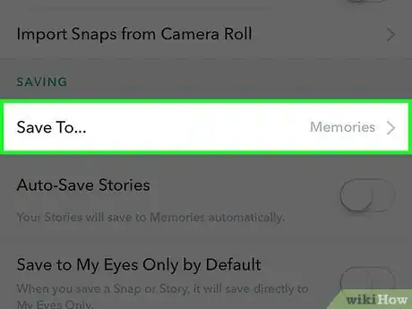 Image intitulée Save Snapchats to the Camera Roll Step 5