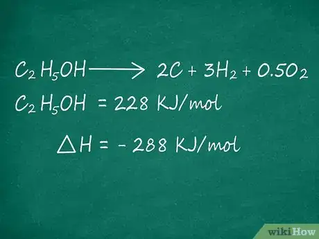 Image intitulée Calculate the Enthalpy of a Chemical Reaction Step 9