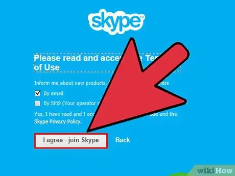 Image intitulée Log Into Skype Step 35