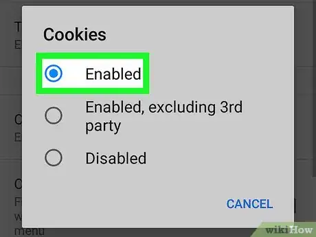 Image intitulée Enable Cookies in Your Internet Web Browser Step 26