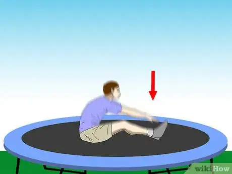 Image intitulée Do Trampoline Tricks Step 4